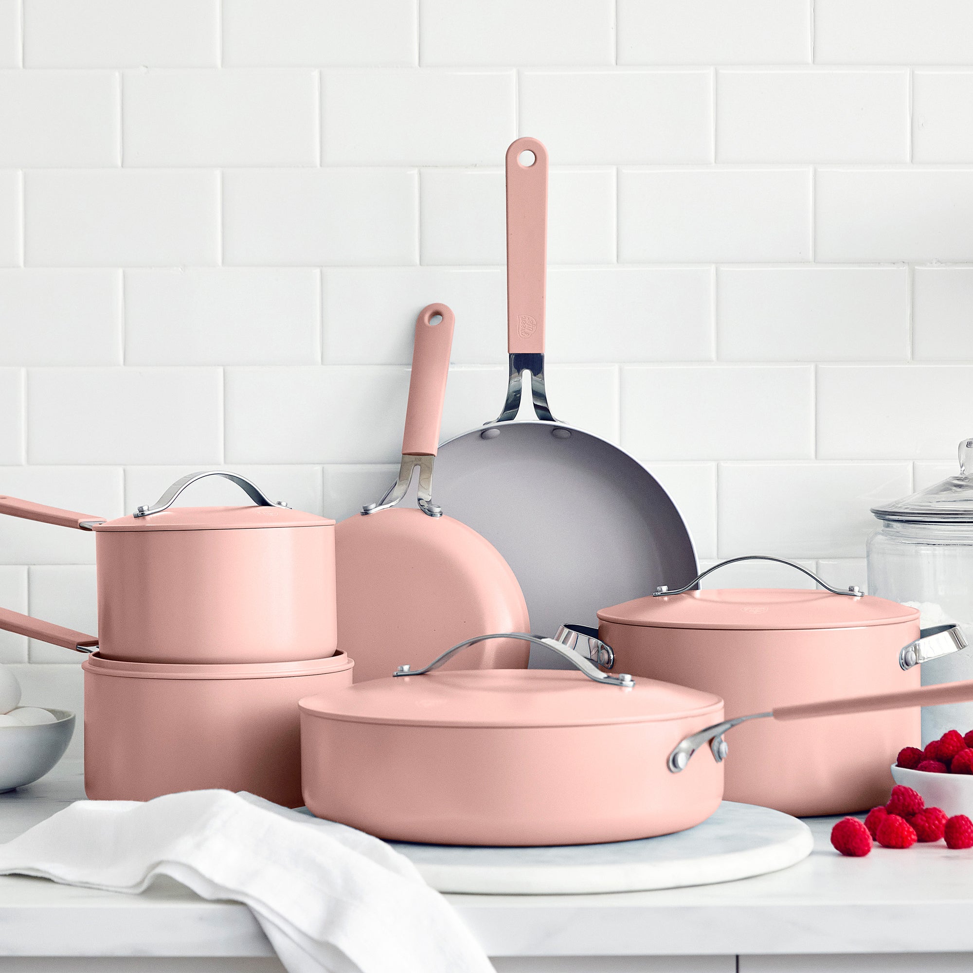 GreenLife | Dream 10-Piece Cookware Set | GreenLife Cookware