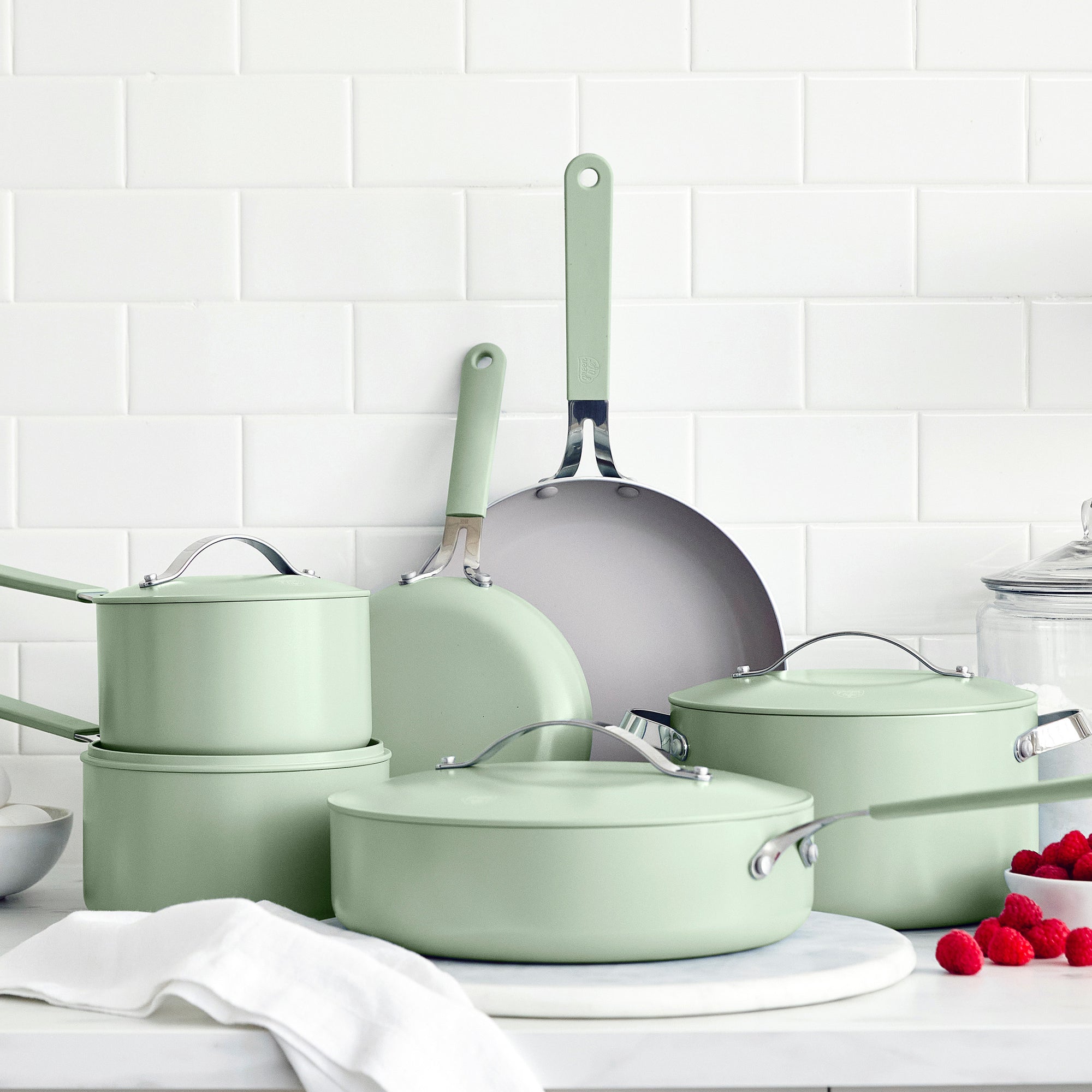 GreenLife | Dream 10-Piece Cookware Set | GreenLife Cookware