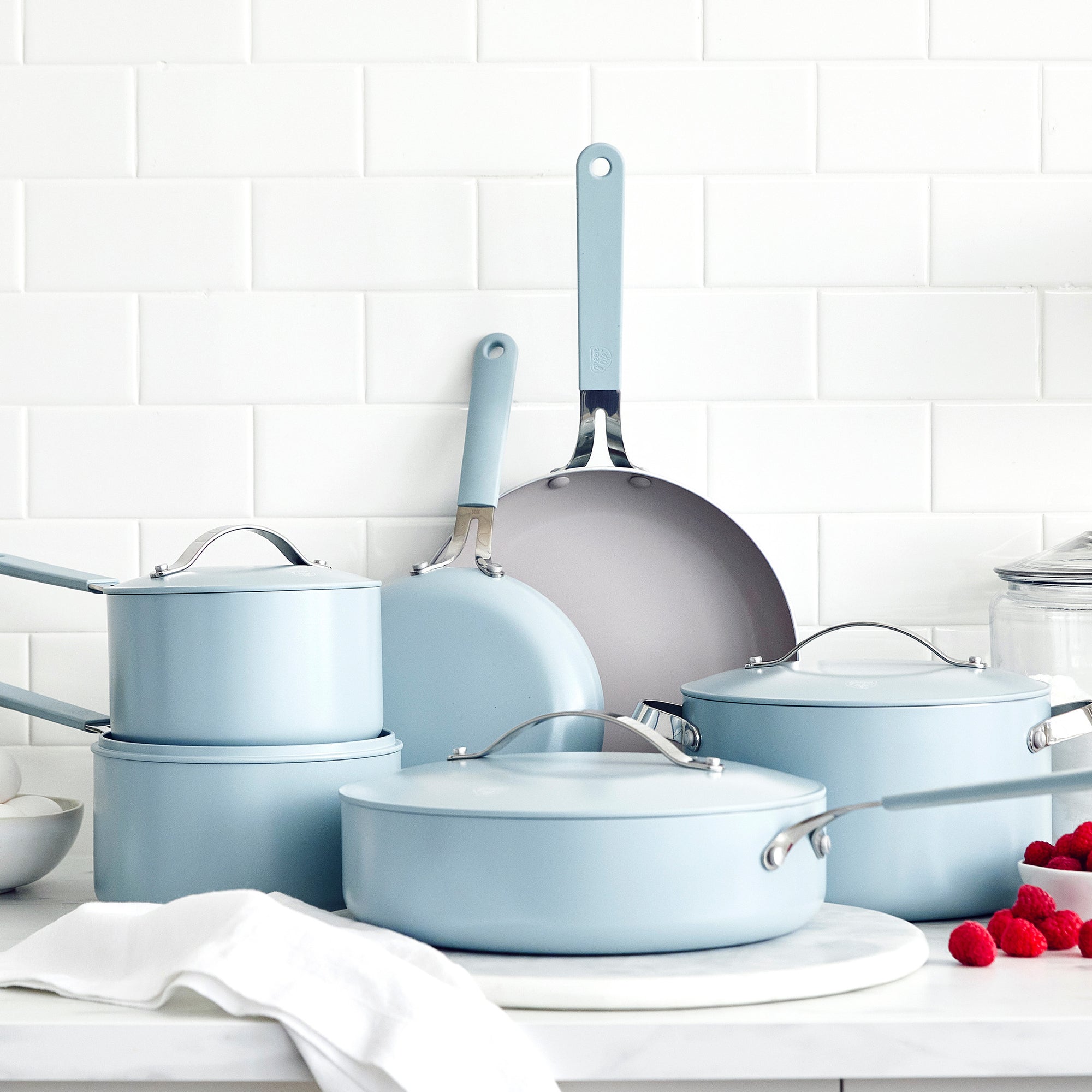 GreenLife | Dream 10-Piece Cookware Set | GreenLife Cookware