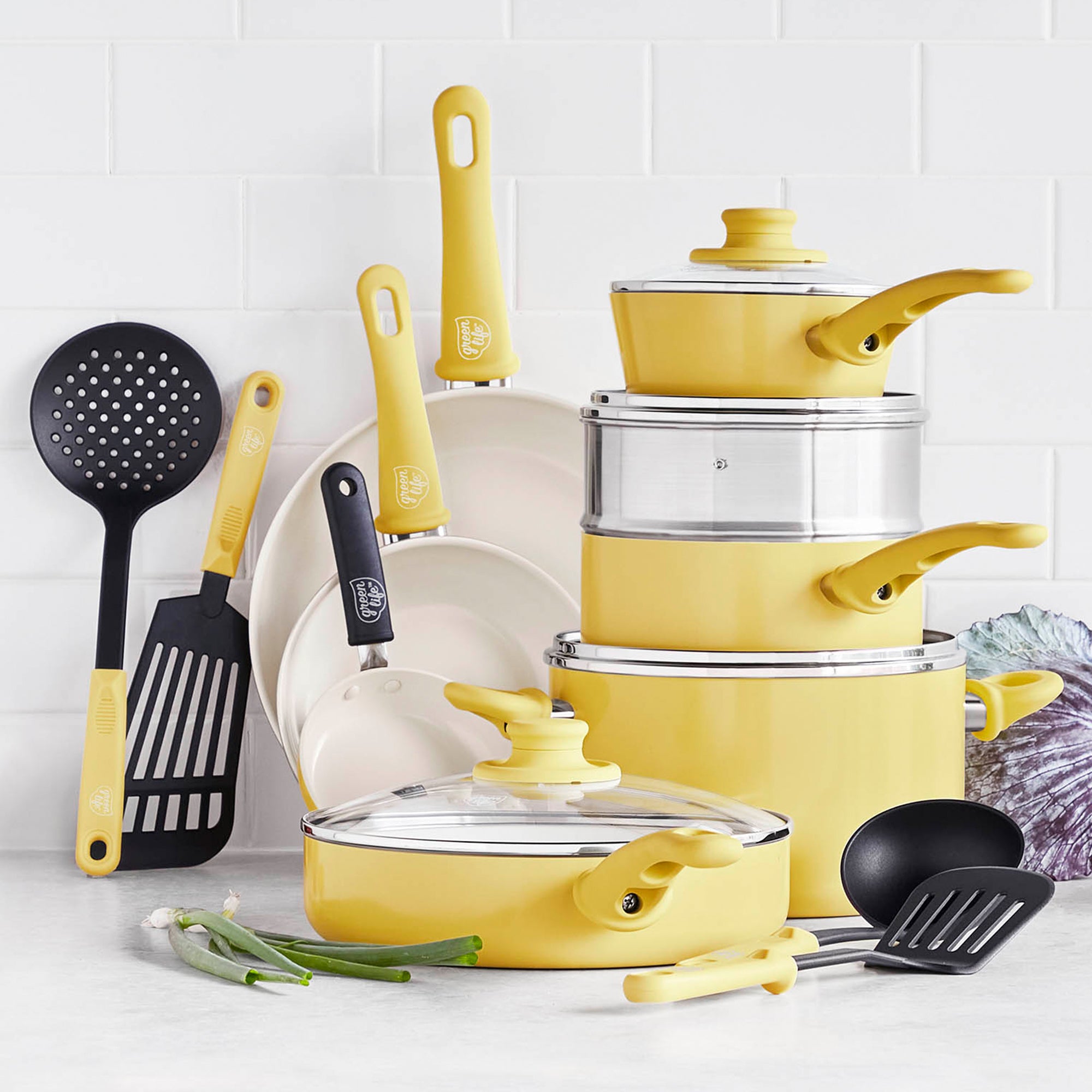 Cookware Yellow: Brighten Up Your Kitchen Style!