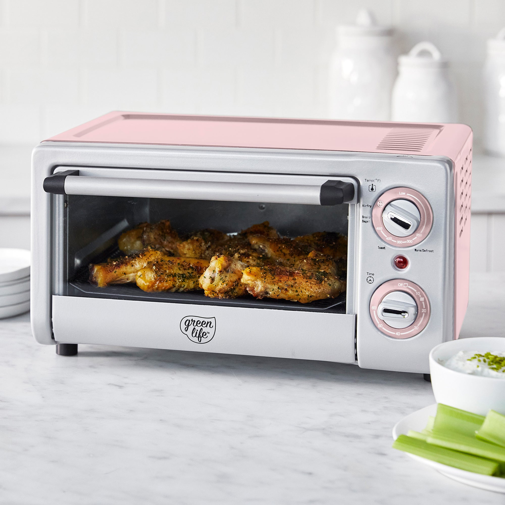 GreenLife  Air Fry Toaster Oven