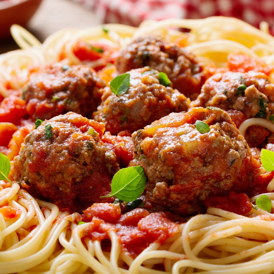 GreenLife Easy Skillet Spaghetti & Meatballs