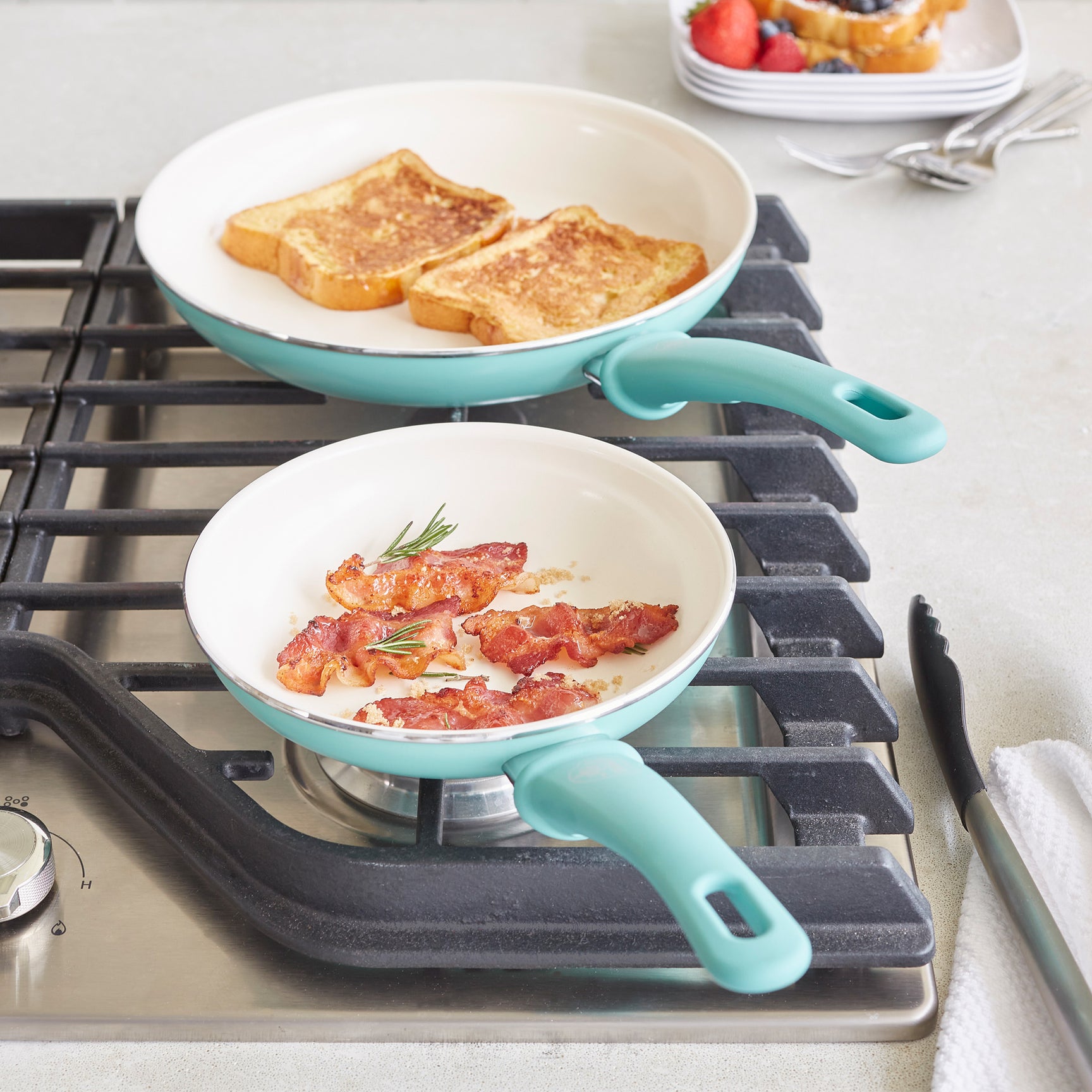 The Cookware Company (USA), LLC | Soft Grip 23-Piece Cookware Set ...