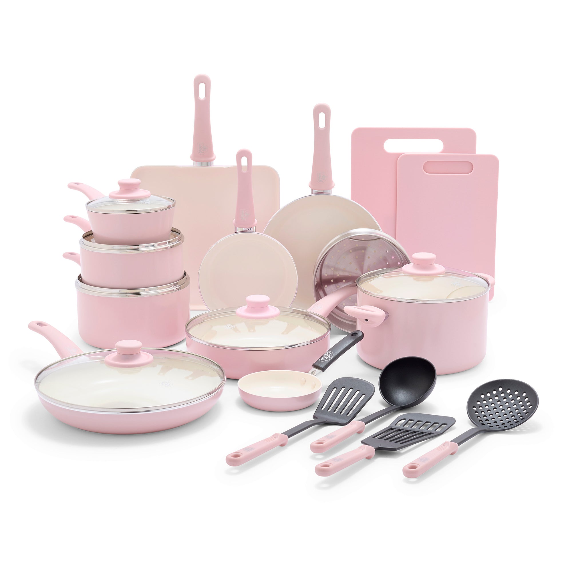 Pink Cookware: Sizzle in Style with Trendy Kitchenware