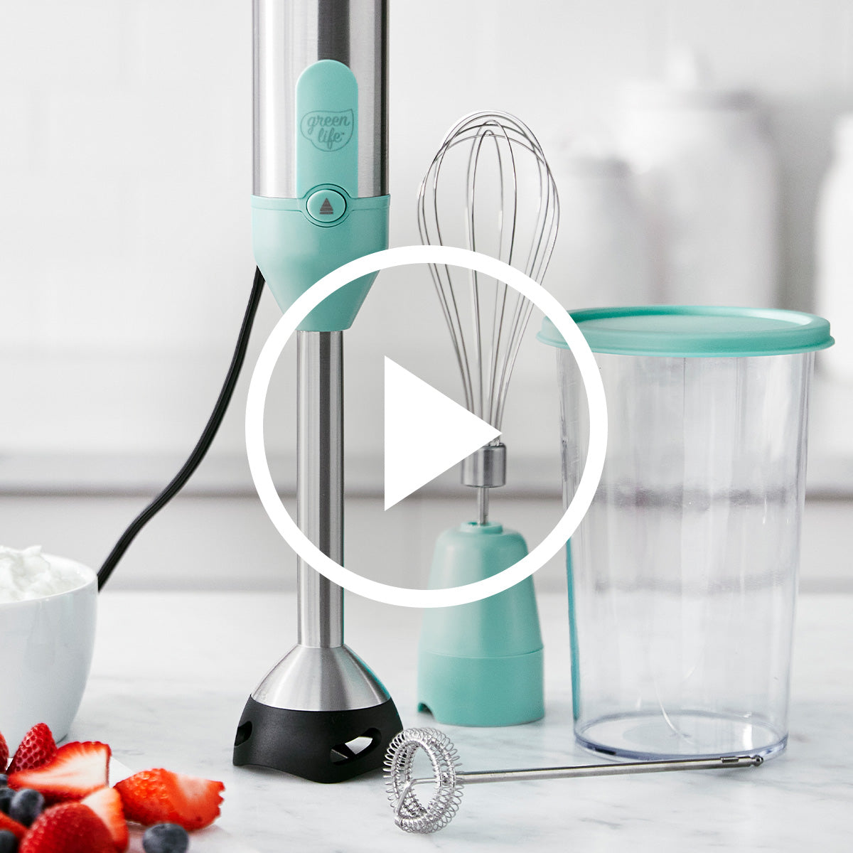 GreenLife  Variable Speed Hand Blender