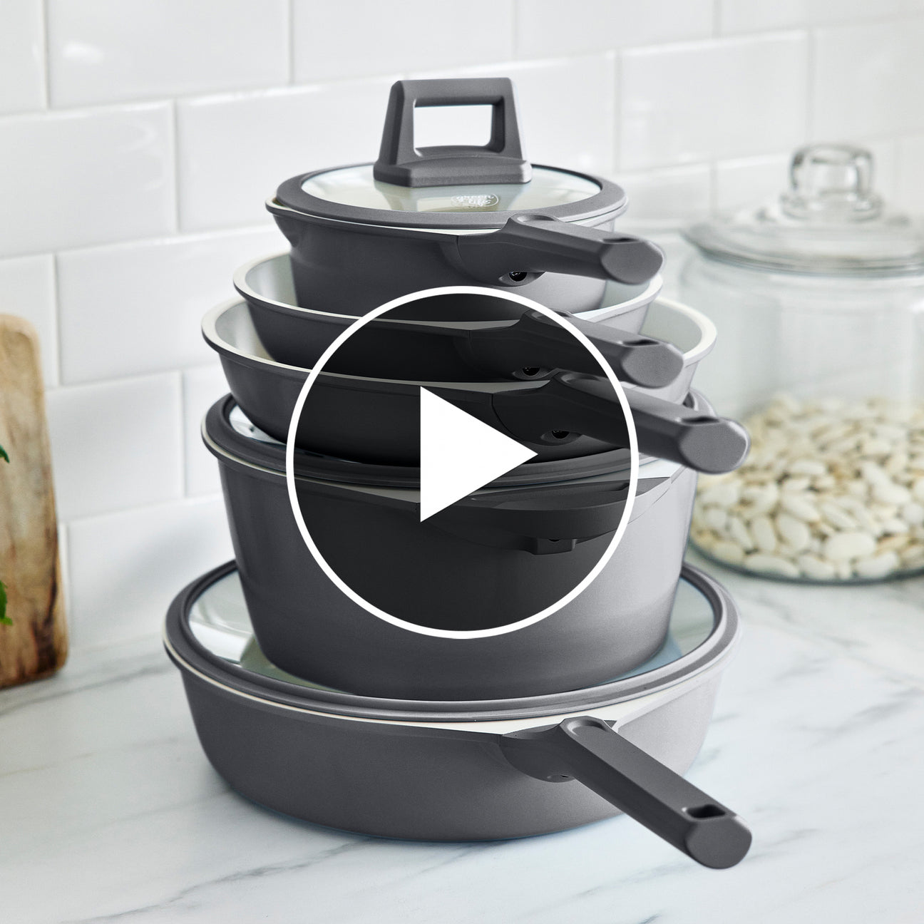 The Cookware Company (USA), LLC | Arte 8-Piece Cookware Set