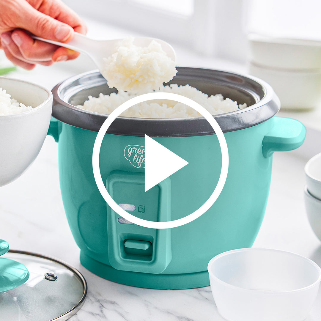 GreenLife | 6-Cup Rice Cooker