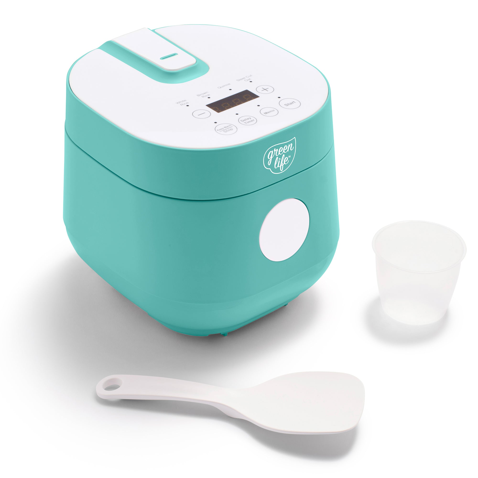 1 pc Mini Rice Cooker Portable design, suitable for long distance