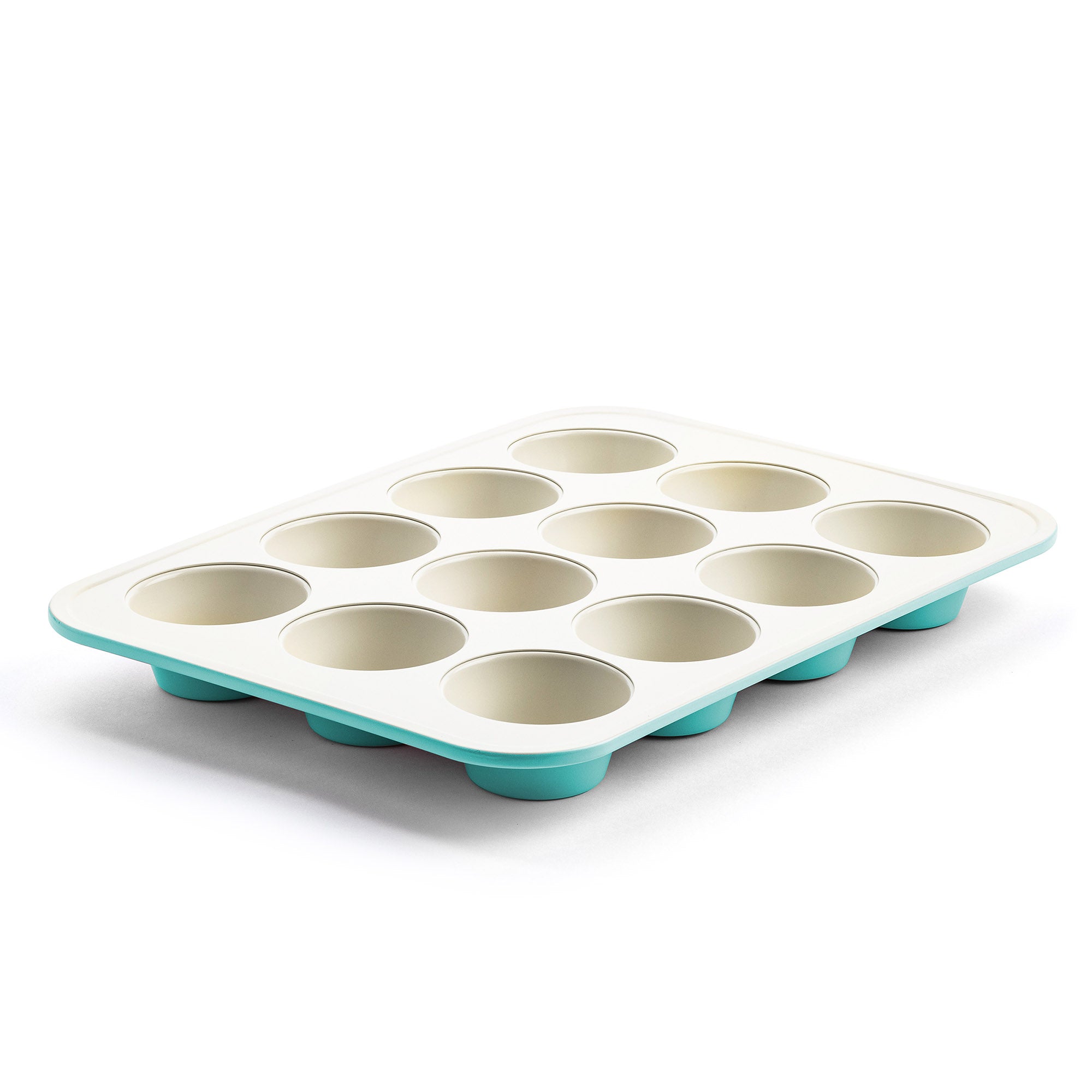 Silicone Muffin Pan, Non-Stick 12 Cup Muffin Pan, Jumbo Muffin Pan,  Silicone Muffin Mold, BPA Free Muffin Mold for for Baking Muffin, Egg