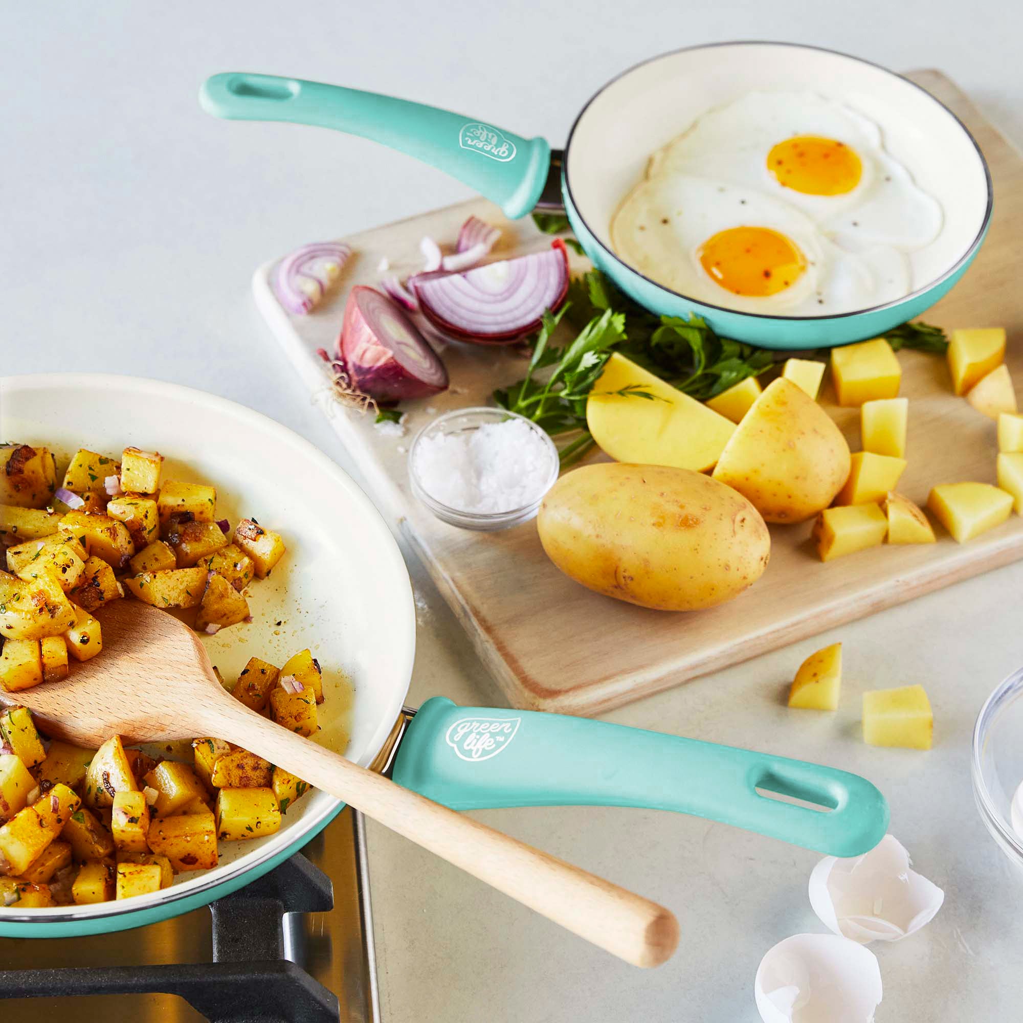 Green Life Ceramic Cookware Review: Sizzle & Style