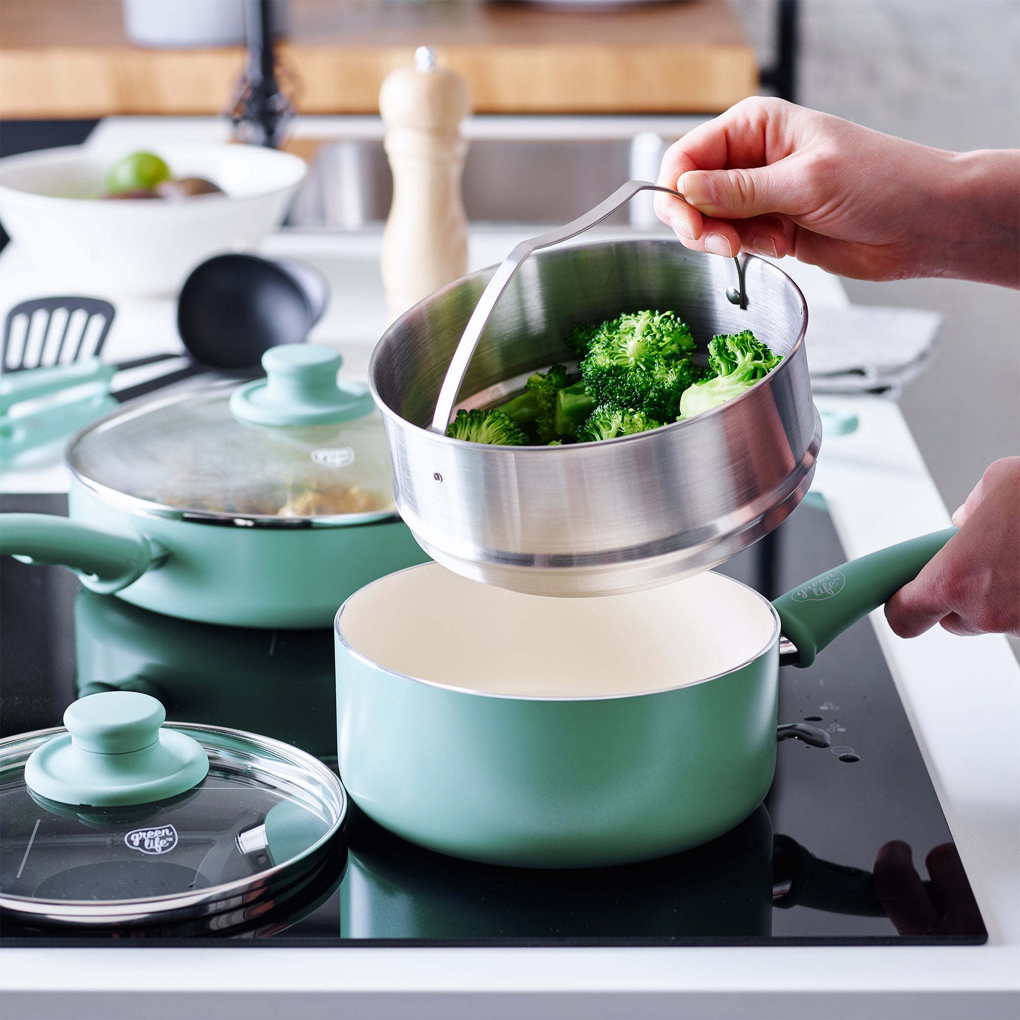 Induction Compatible Tea Cookware Induction Ready Cookware Sets