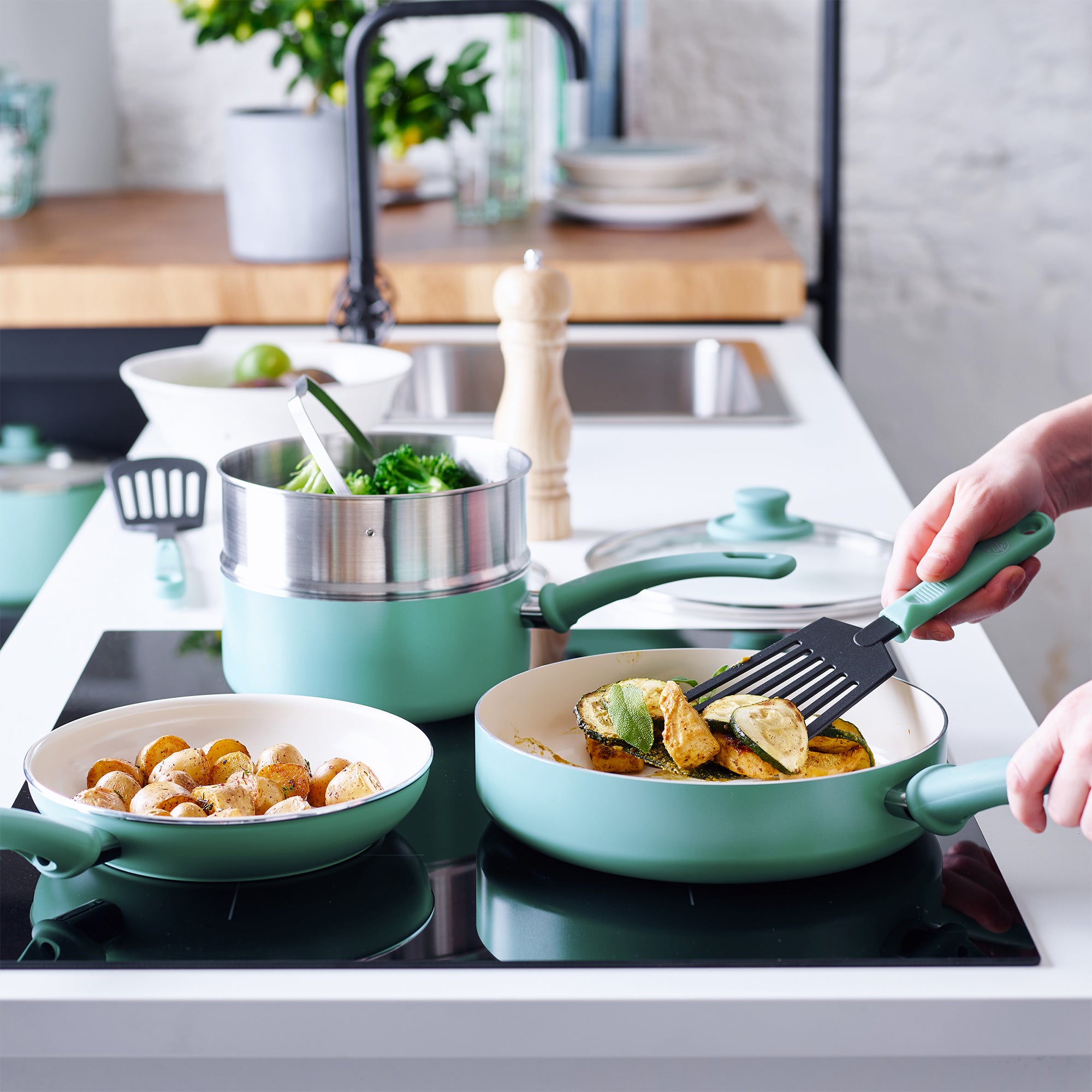 Ceramic Induction Cookware: Unleash Culinary Excellence!