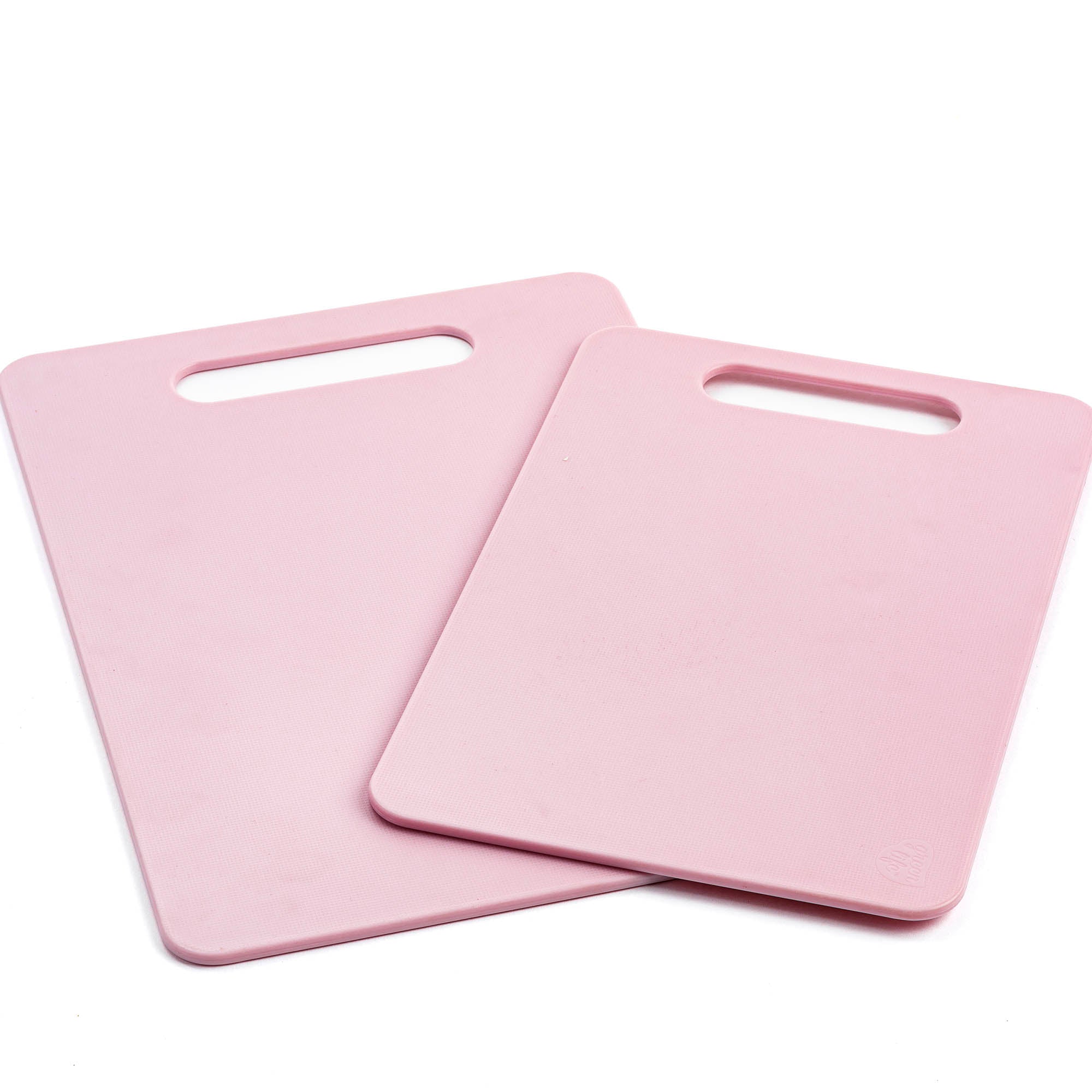 Crestone Cutting Boards For Kitchen,Plastic Cutting Board Set Of 3, Thick  Chopping Boards For Meat, Veggies, Fruits(Pink, 3Pcs)