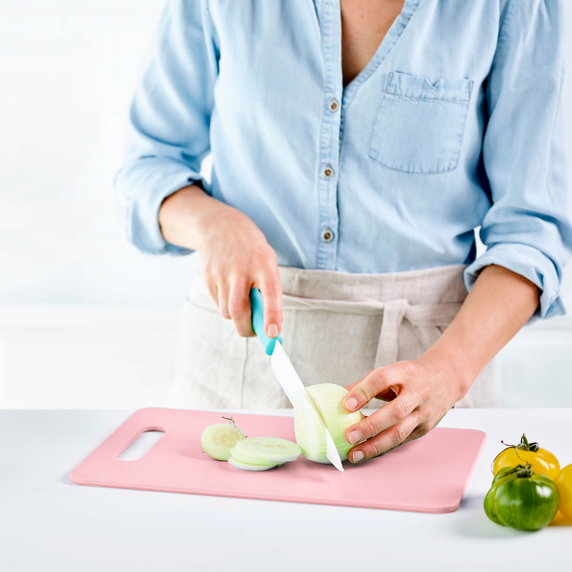 GreenLite™ Dishwasher-Safe Bamboo Boards