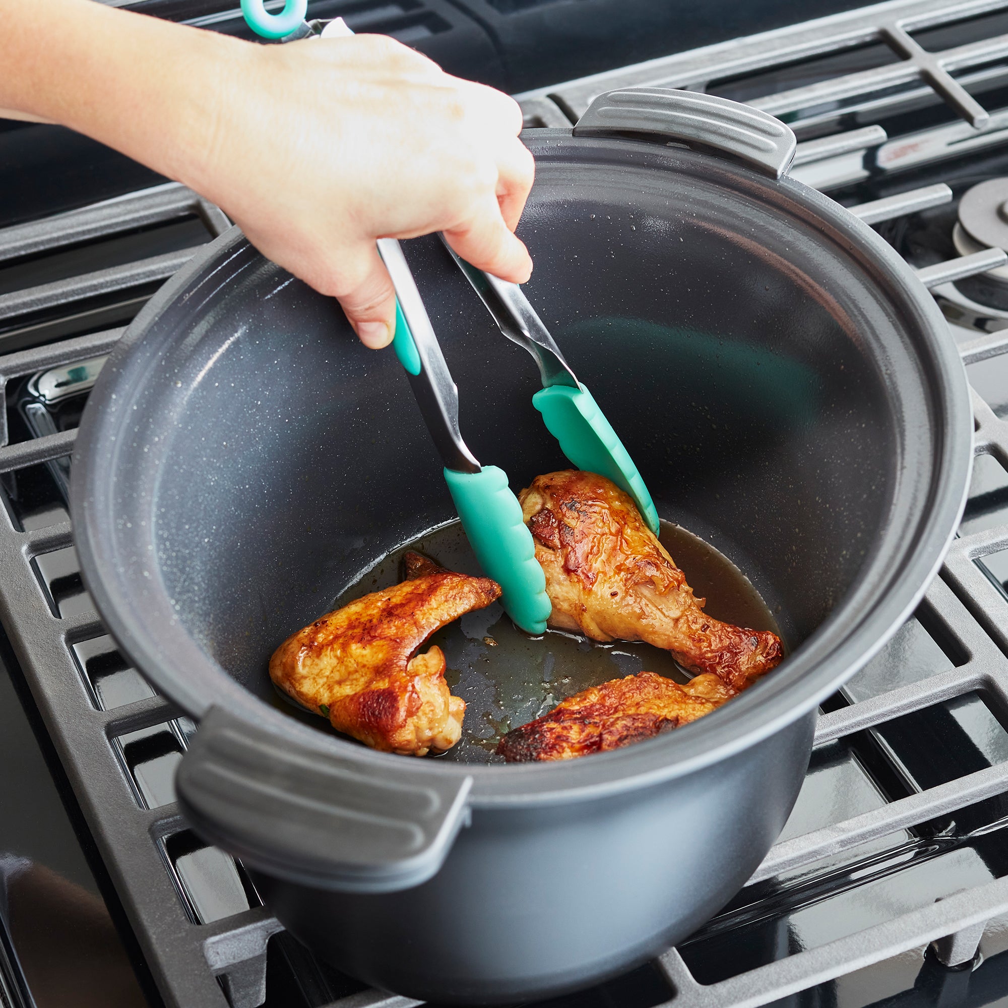 GreenLife  Healthy Cook Duo Slow Cooker