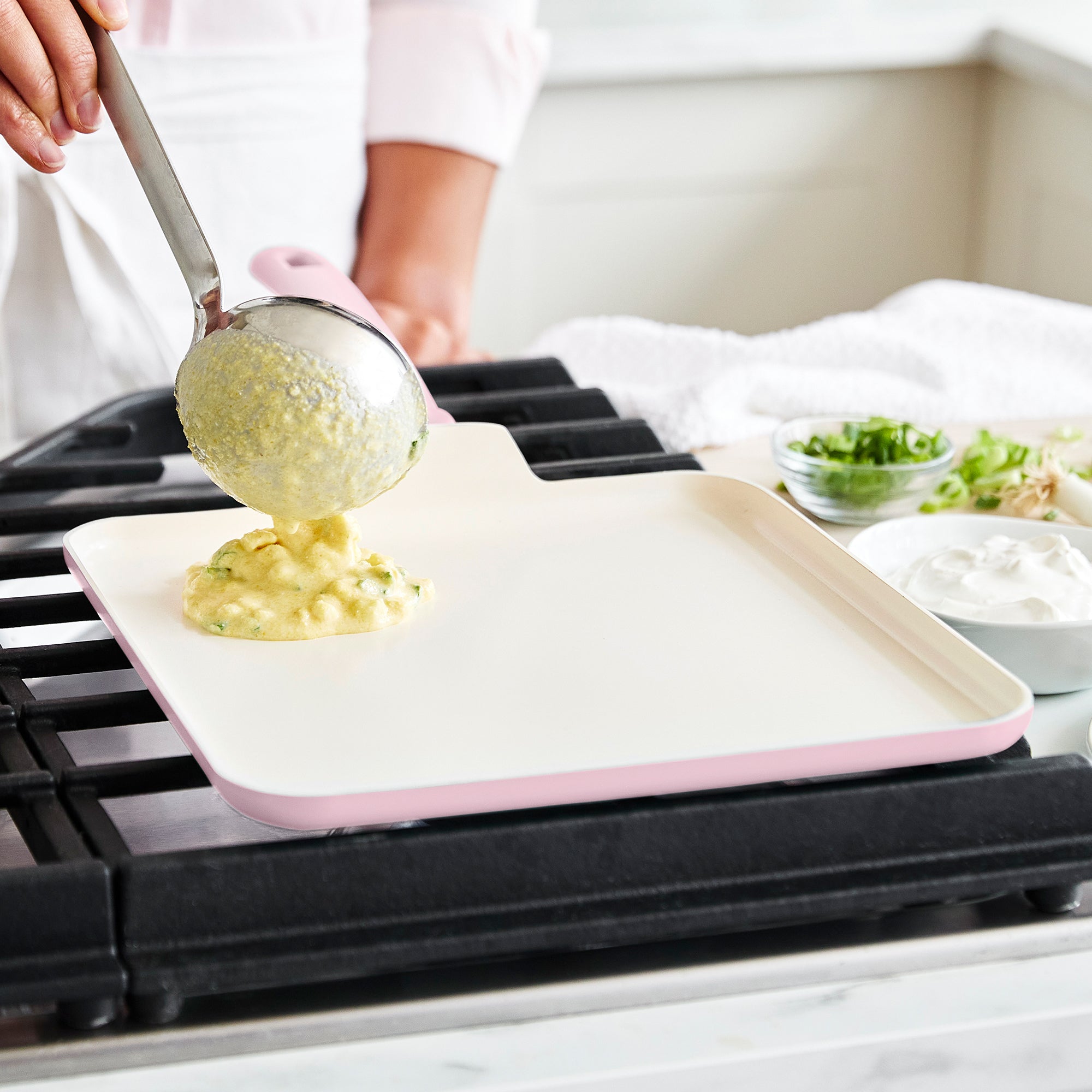 GreenLife  Soft Grip Pro Griddle