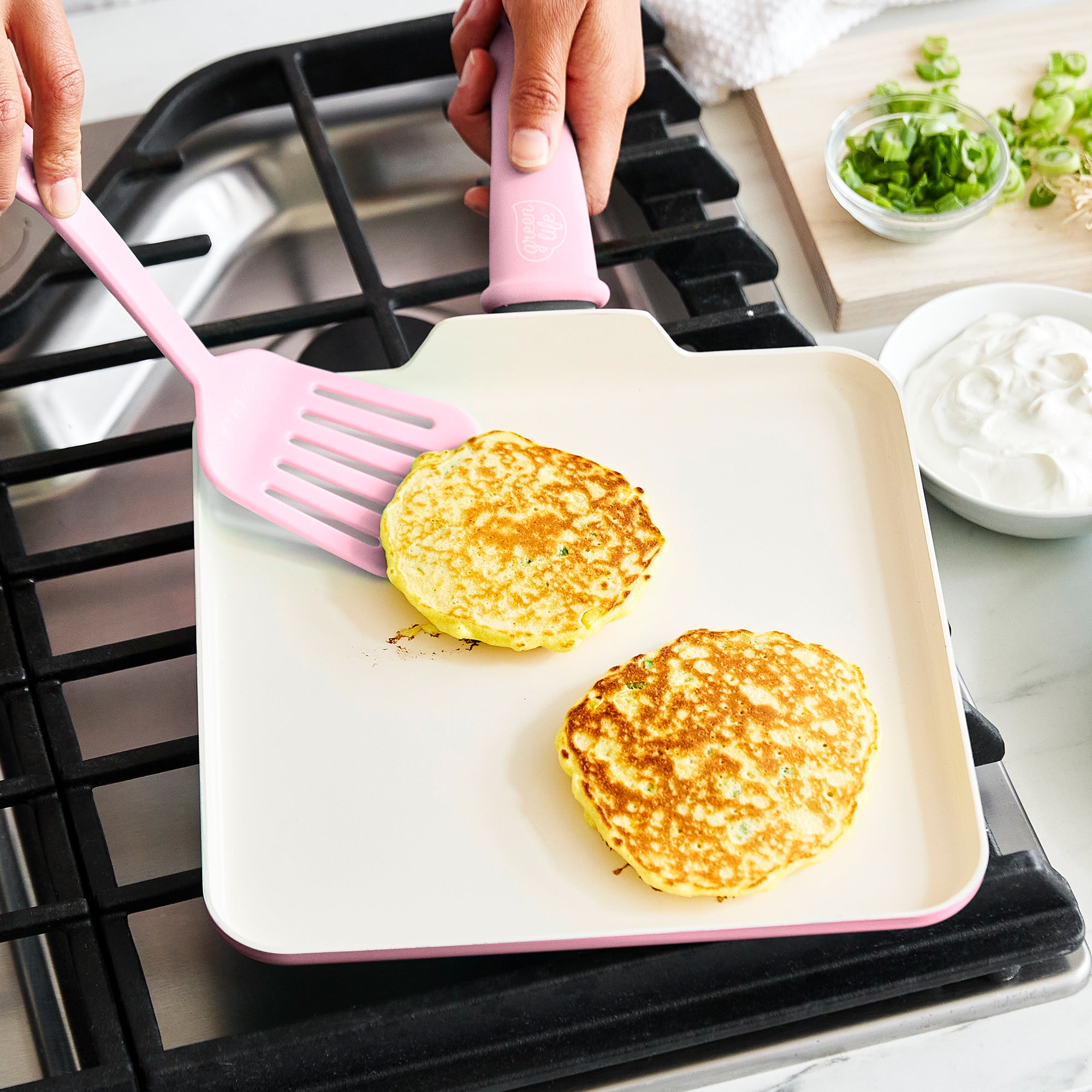 GreenLife  Soft Grip Pro Griddle