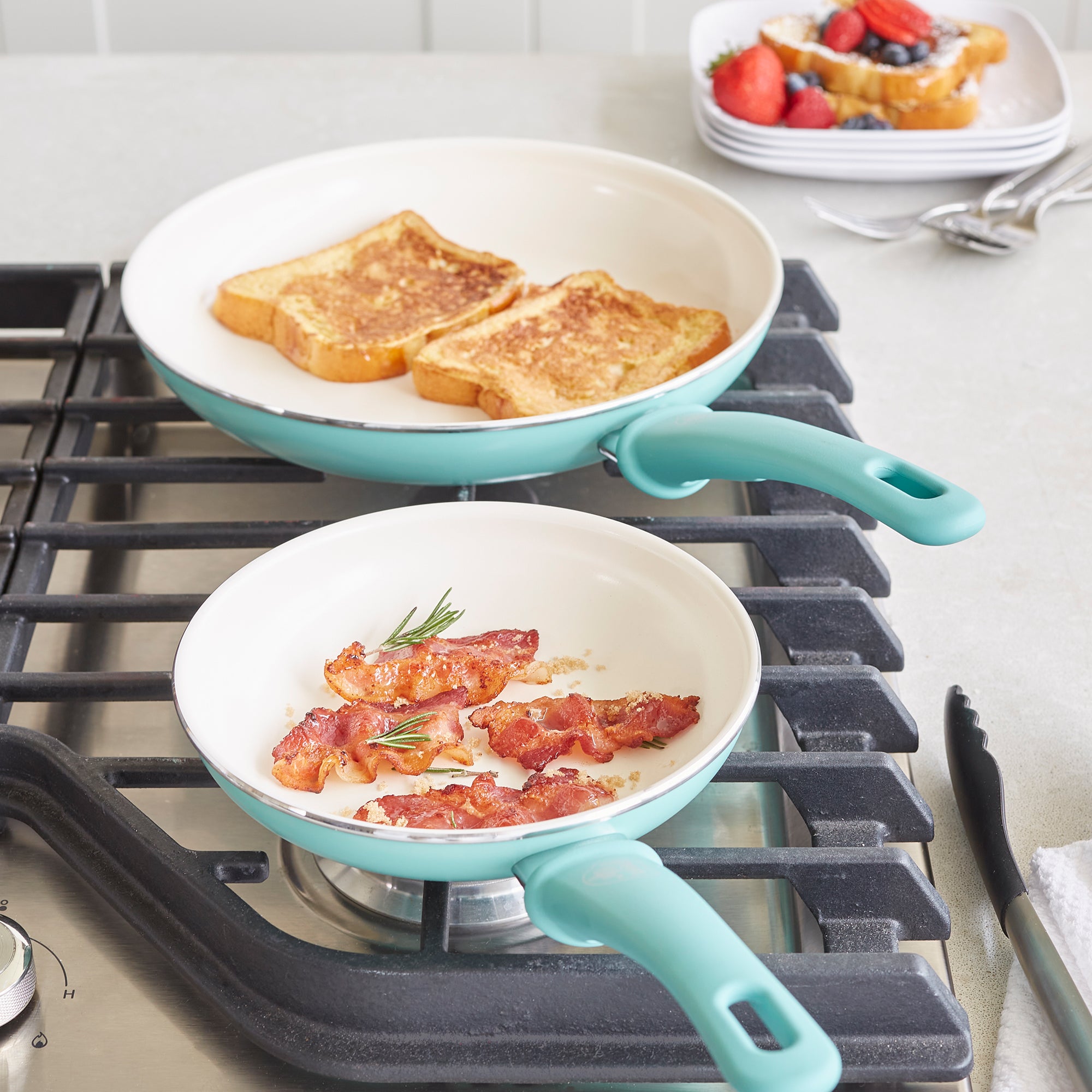 10 & 12 Frying Pan Set