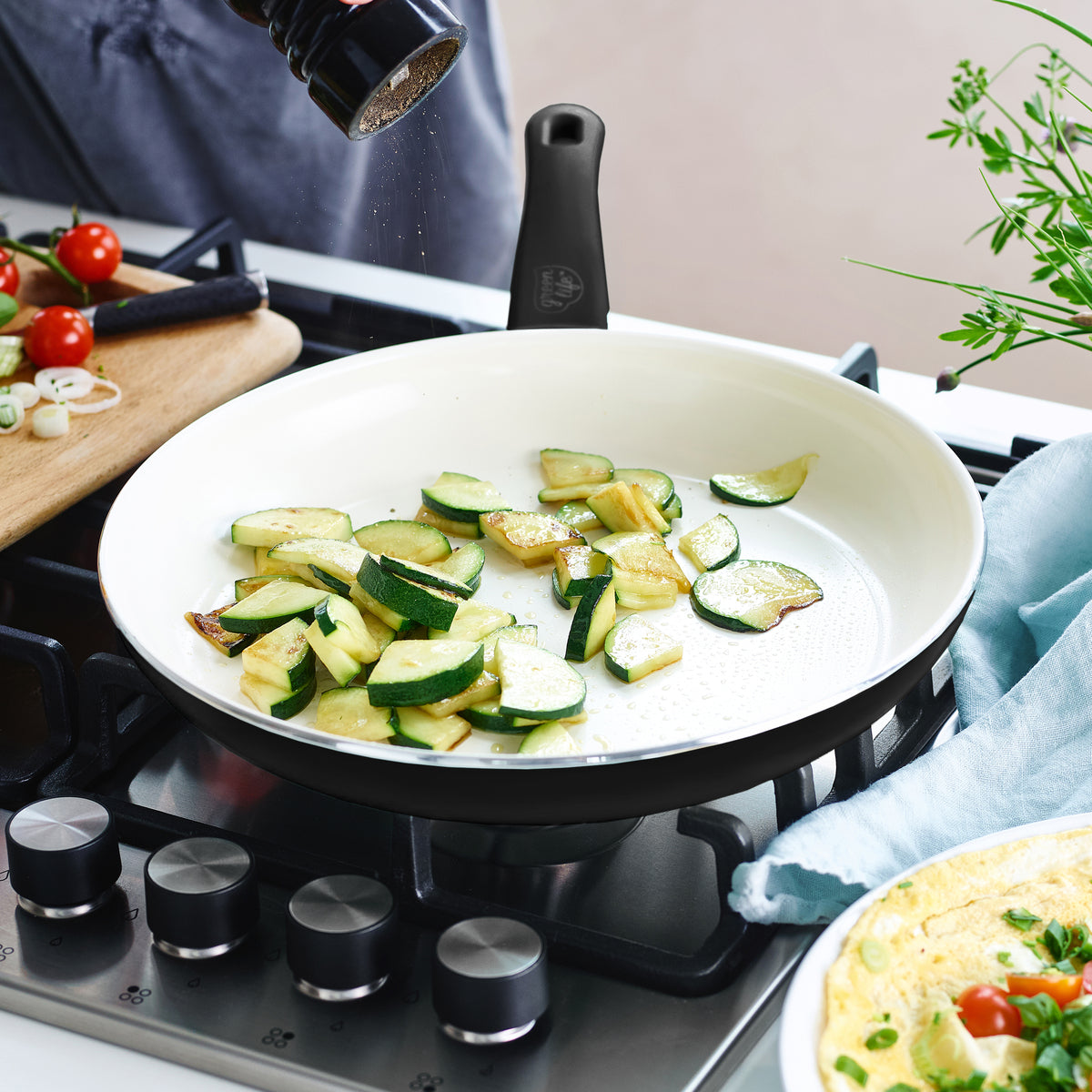 Greenlife, Kitchen, Greenlife Frying Pan Nwt