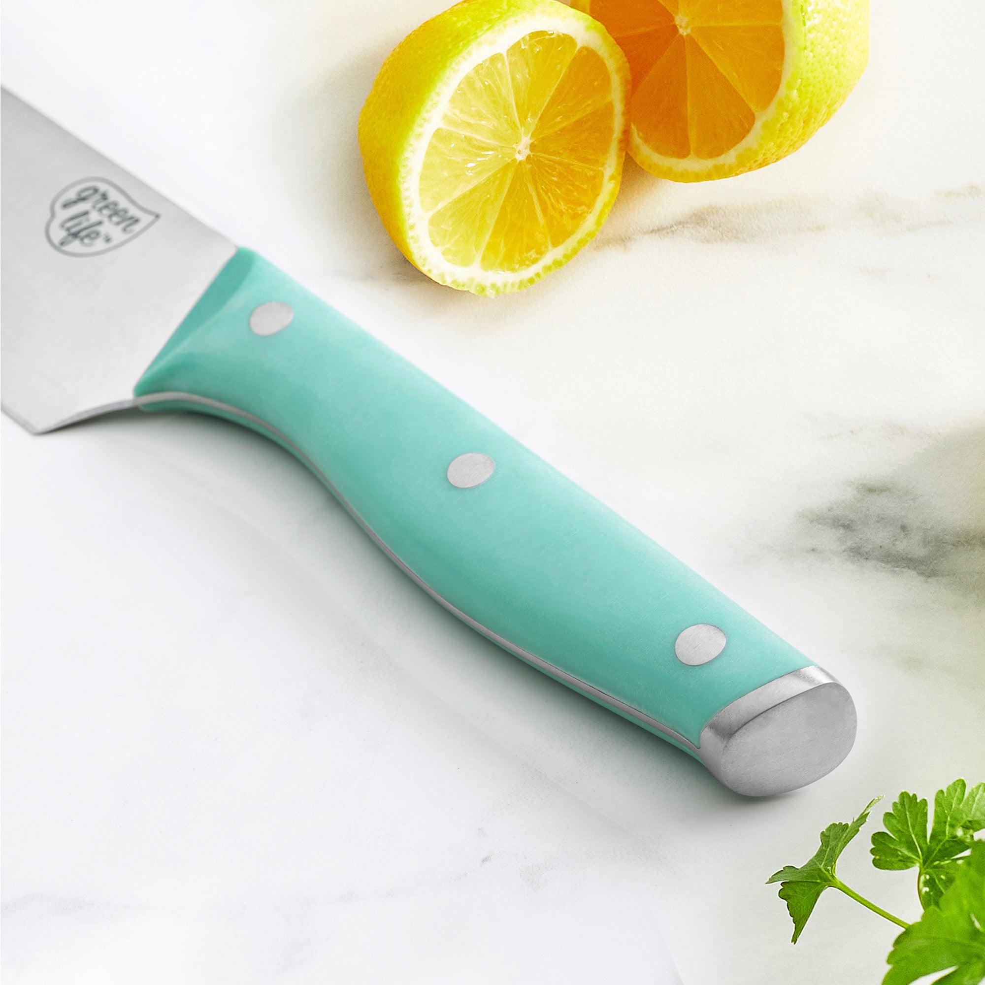 8 Inches Ceramic Knife Chef with Gift box - Green