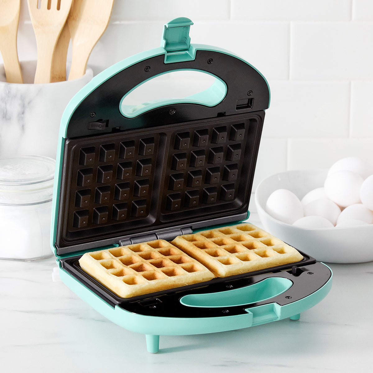 GreenLife  Waffle and Sandwich Duo