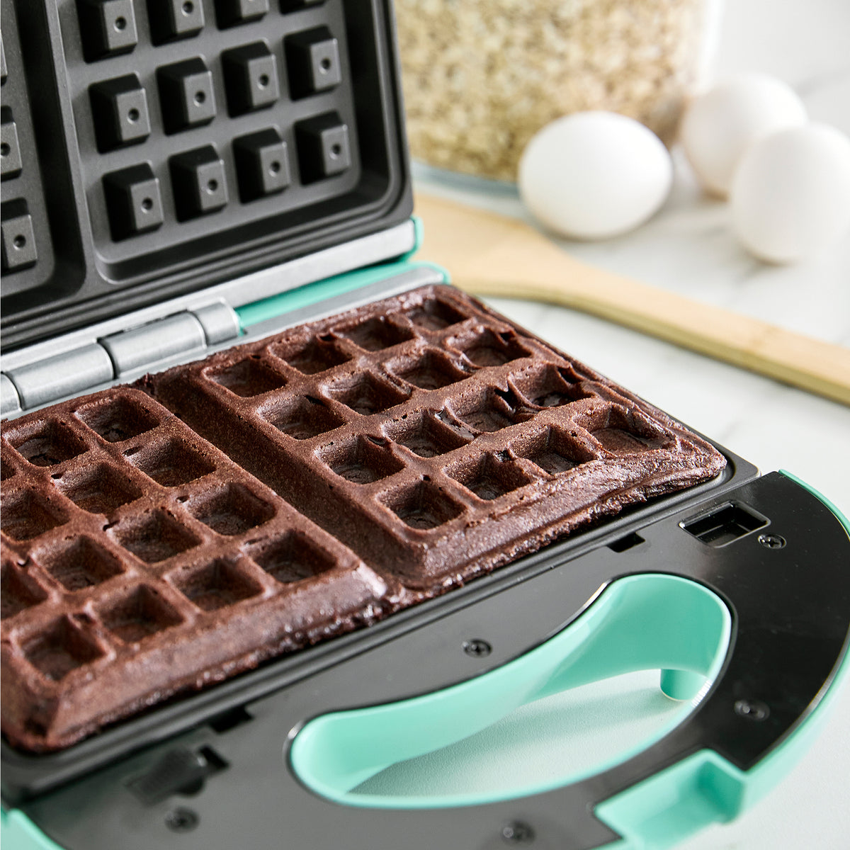 best eco friendly ceramic waffle makers without teflon