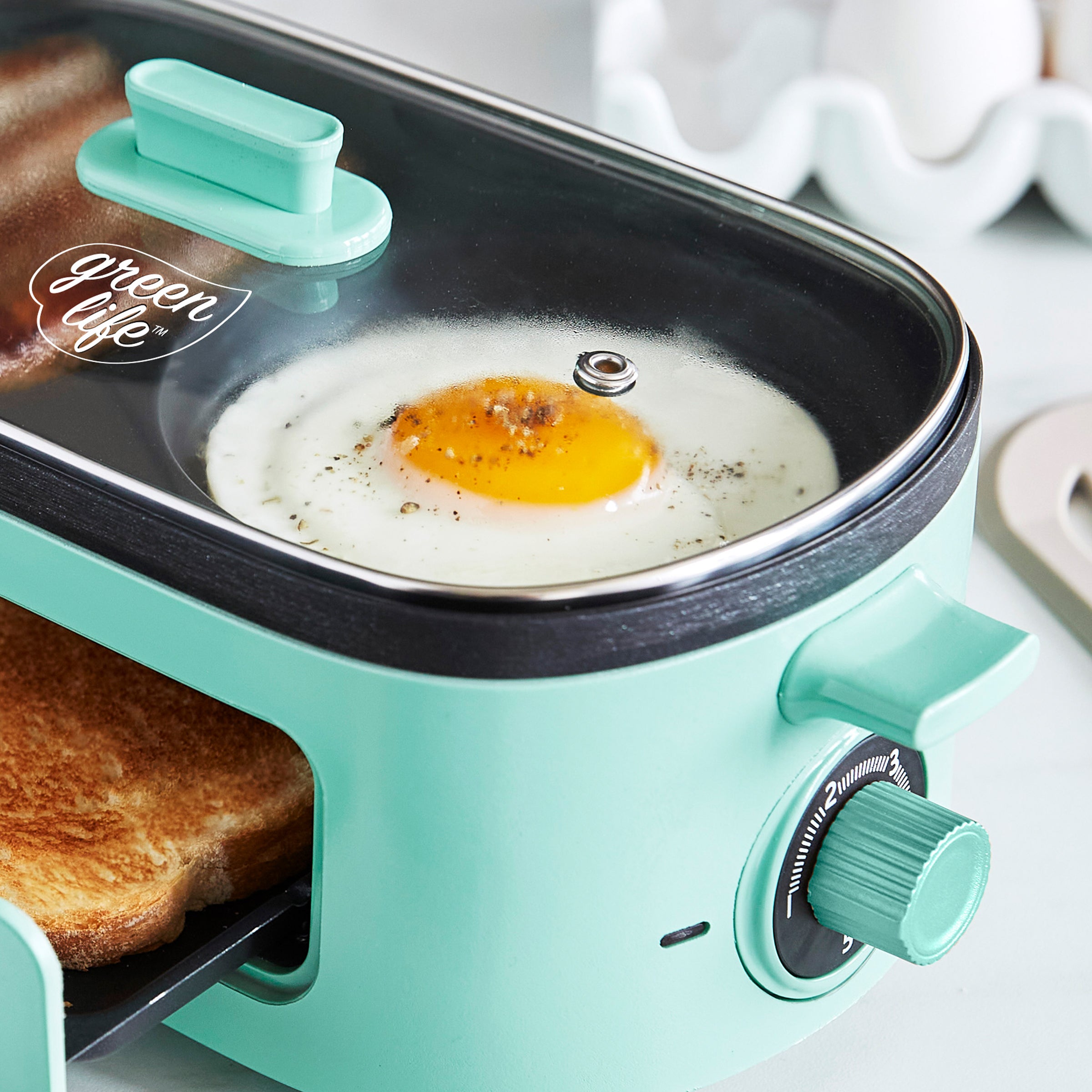 Toaster Multifunctional Toaster Toast Heating Machine Sandwich